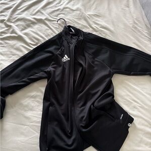 Adidas Black Track Jacket